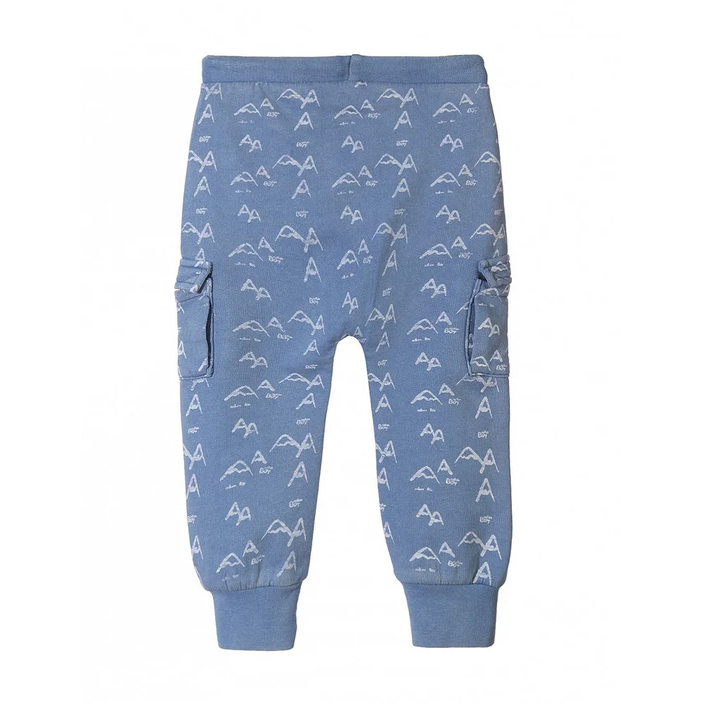 5.10.15 Wash Style Rough Edges Adventure Light Blue Trouser 1063
