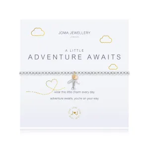 A LITTLE ADVENTURE AWAITS