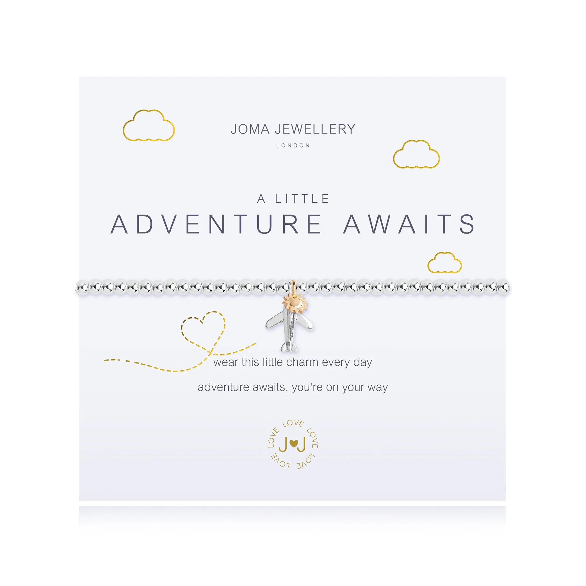 A LITTLE ADVENTURE AWAITS