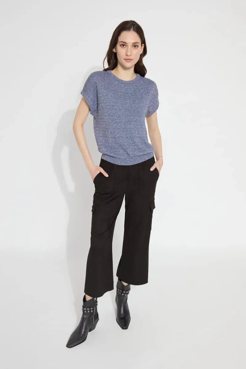 Anita Vegan Suede Crop Cargo Pants
