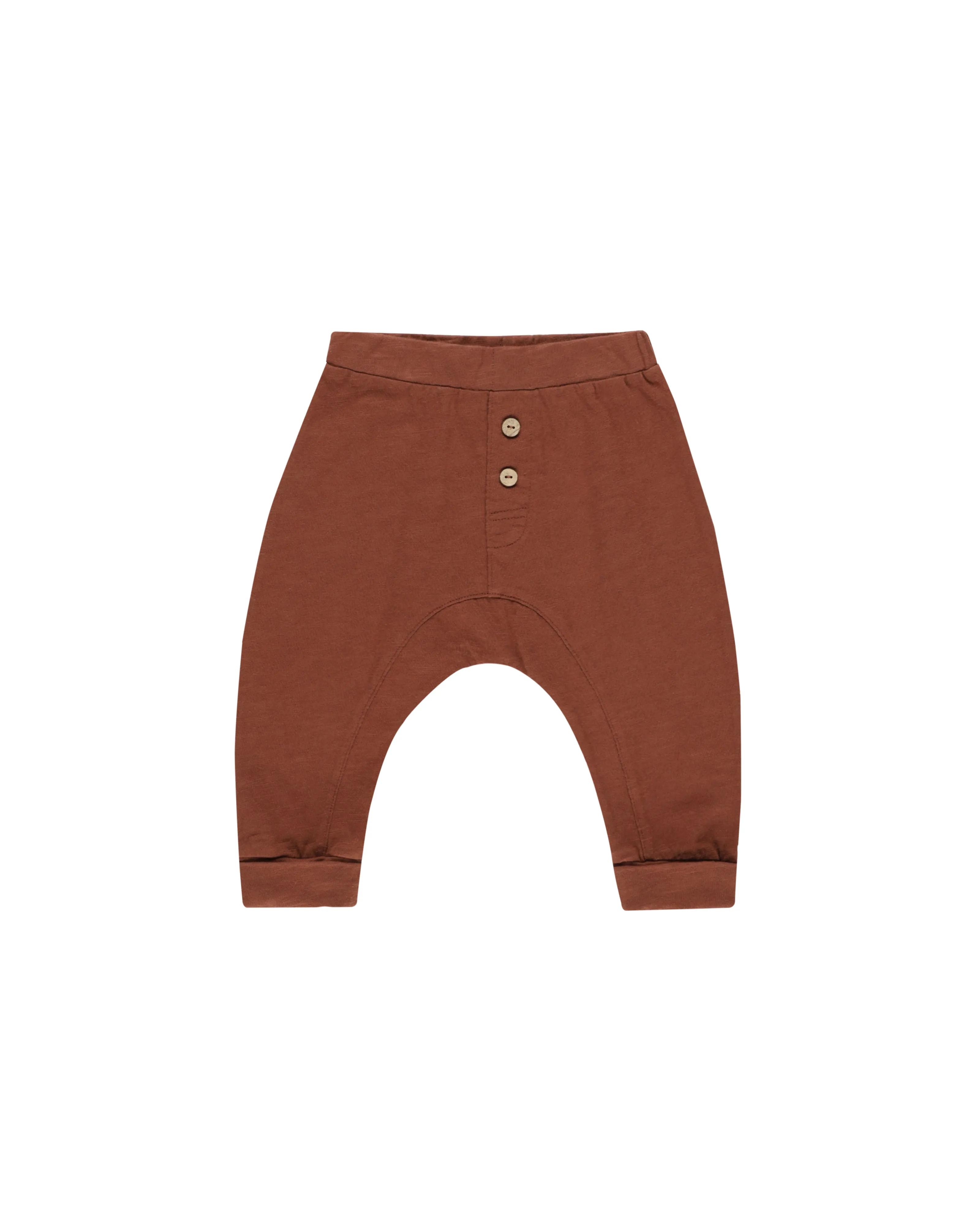 Baby Cru Pant | Brick