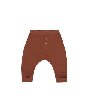 Baby Cru Pant | Brick