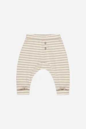 Baby Cru Pant| Pebble Stripe