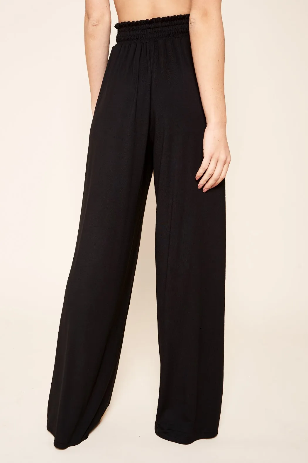 Beck Jersey Knit Smock Pants