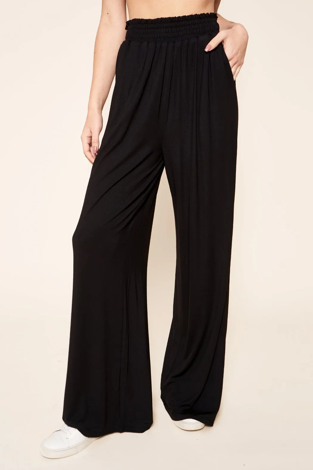 Beck Jersey Knit Smock Pants
