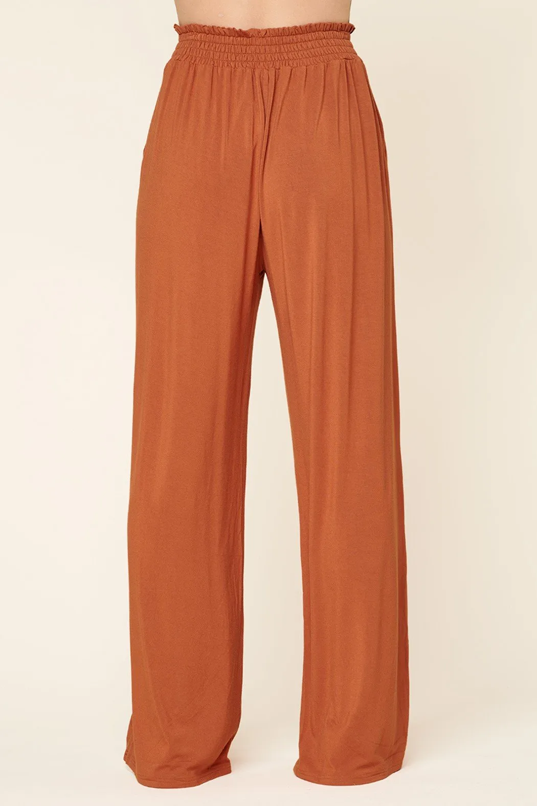 Beck Jersey Knit Smock Pants