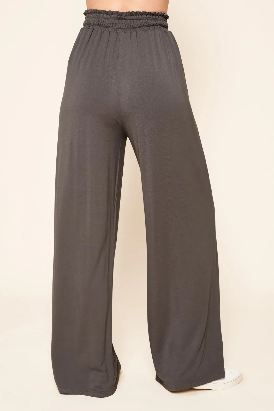 Beck Jersey Knit Smock Pants