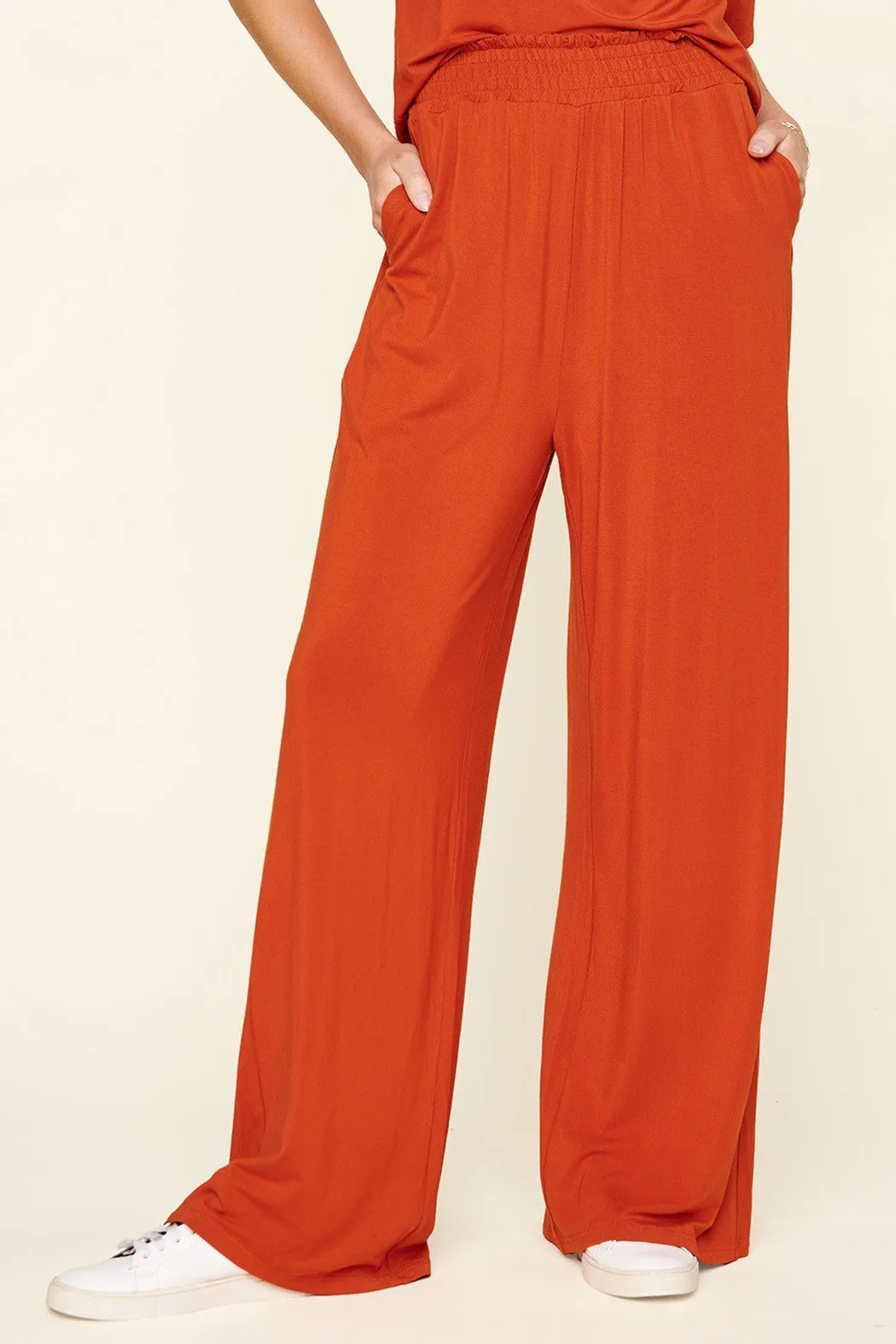 Beck Jersey Knit Smock Pants