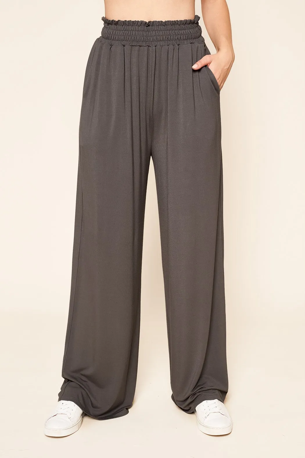 Beck Jersey Knit Smock Pants