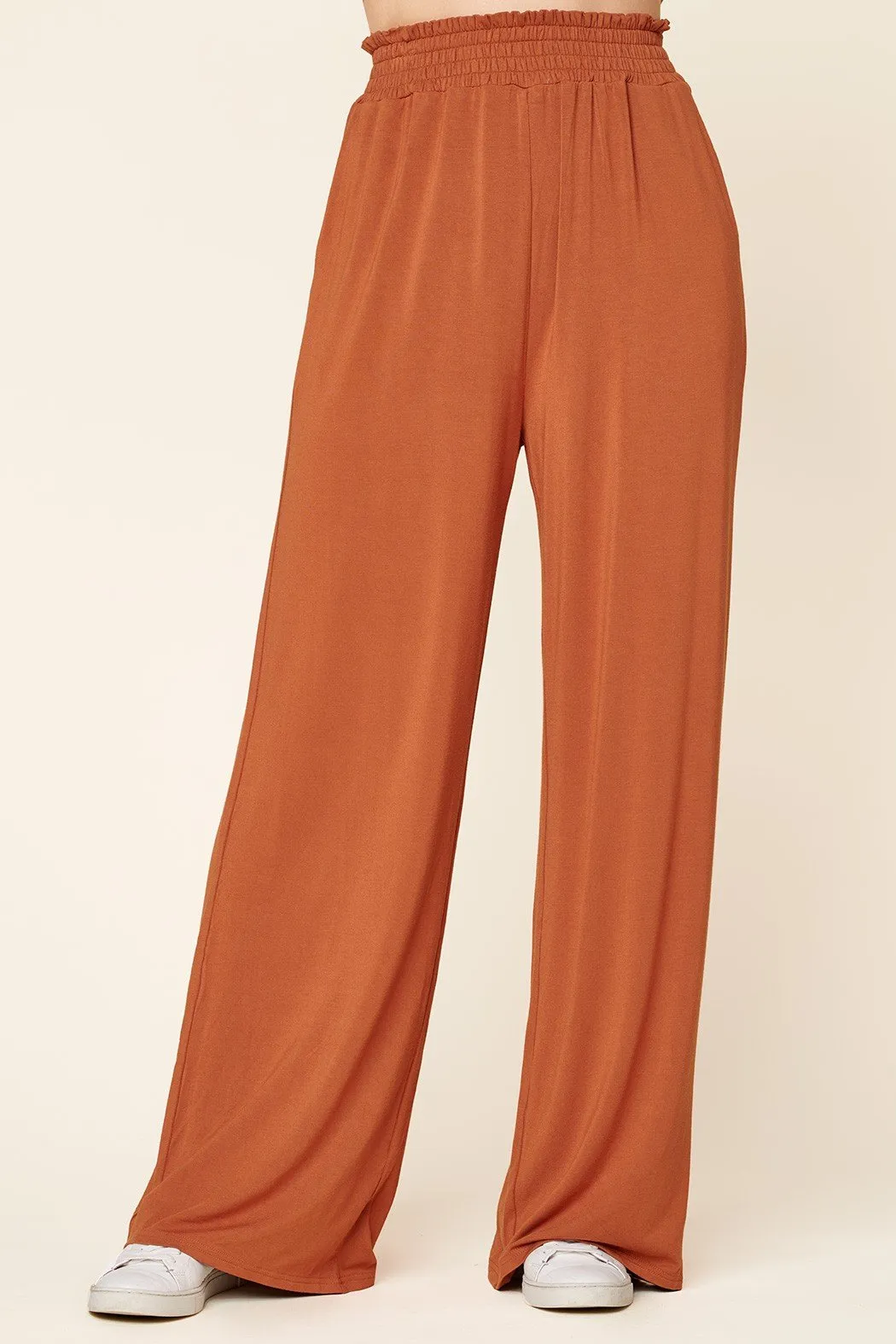 Beck Jersey Knit Smock Pants