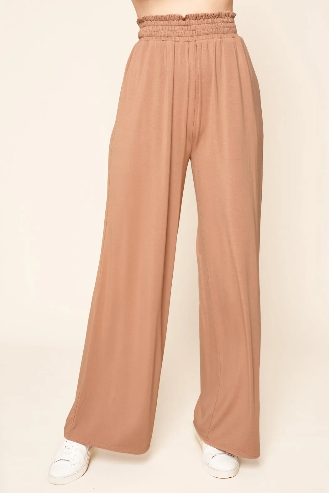 Beck Jersey Knit Smock Pants