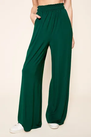 Beck Jersey Knit Smock Pants