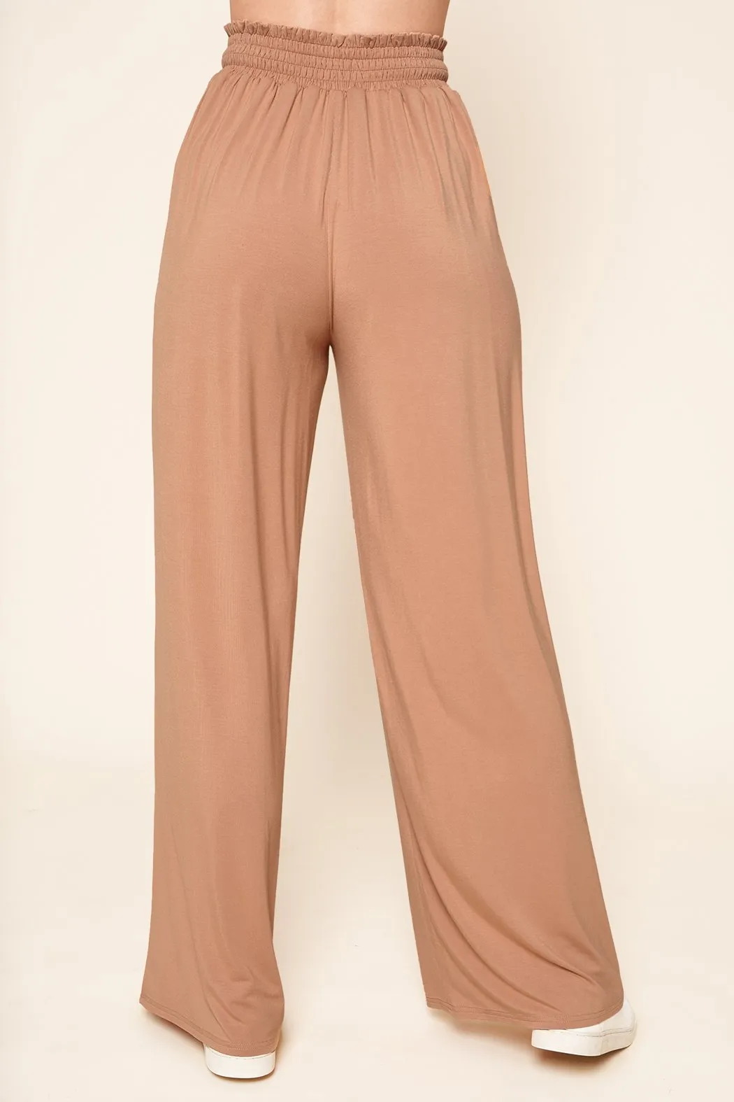Beck Jersey Knit Smock Pants