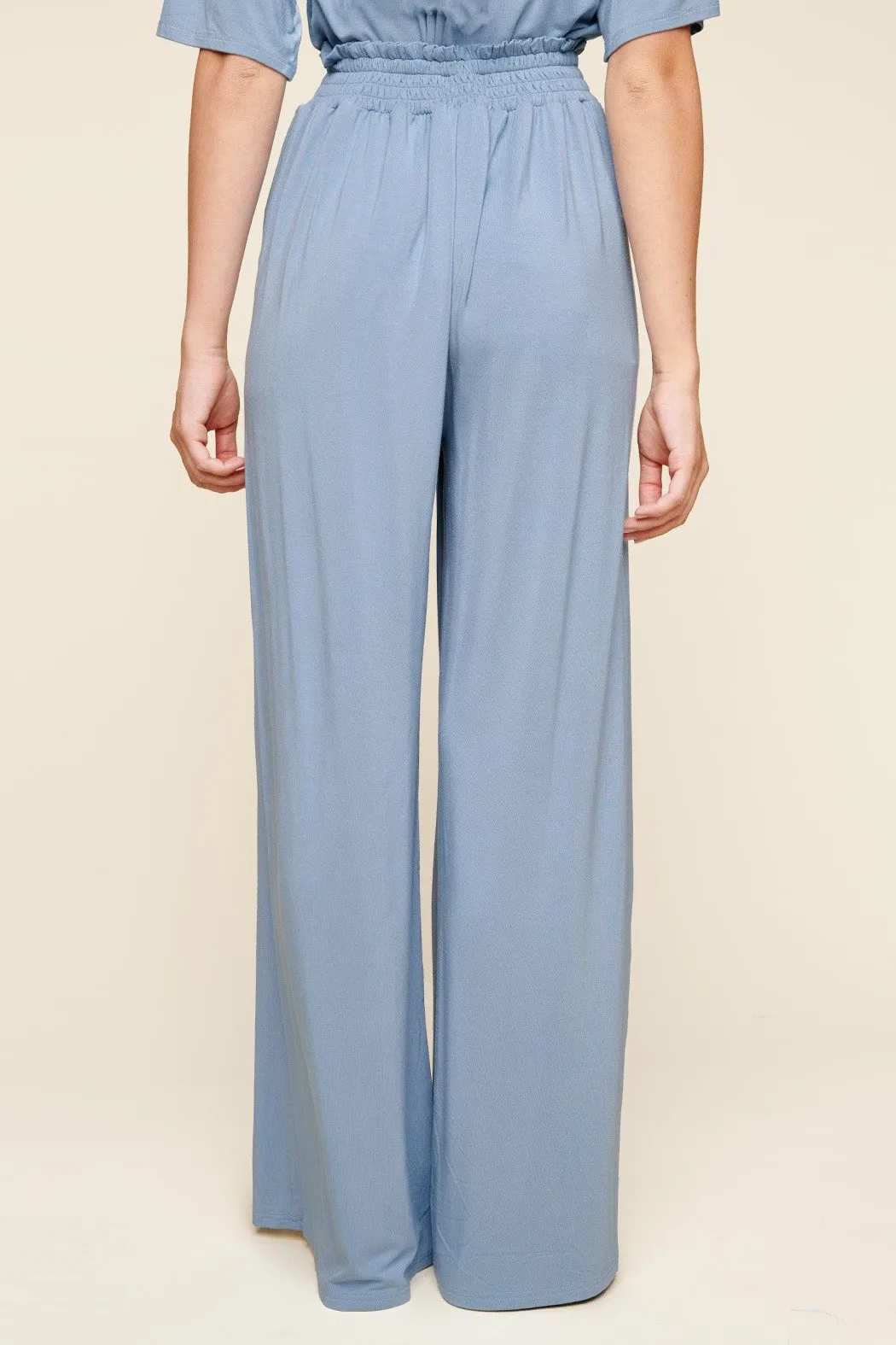 Beck Jersey Knit Smock Pants