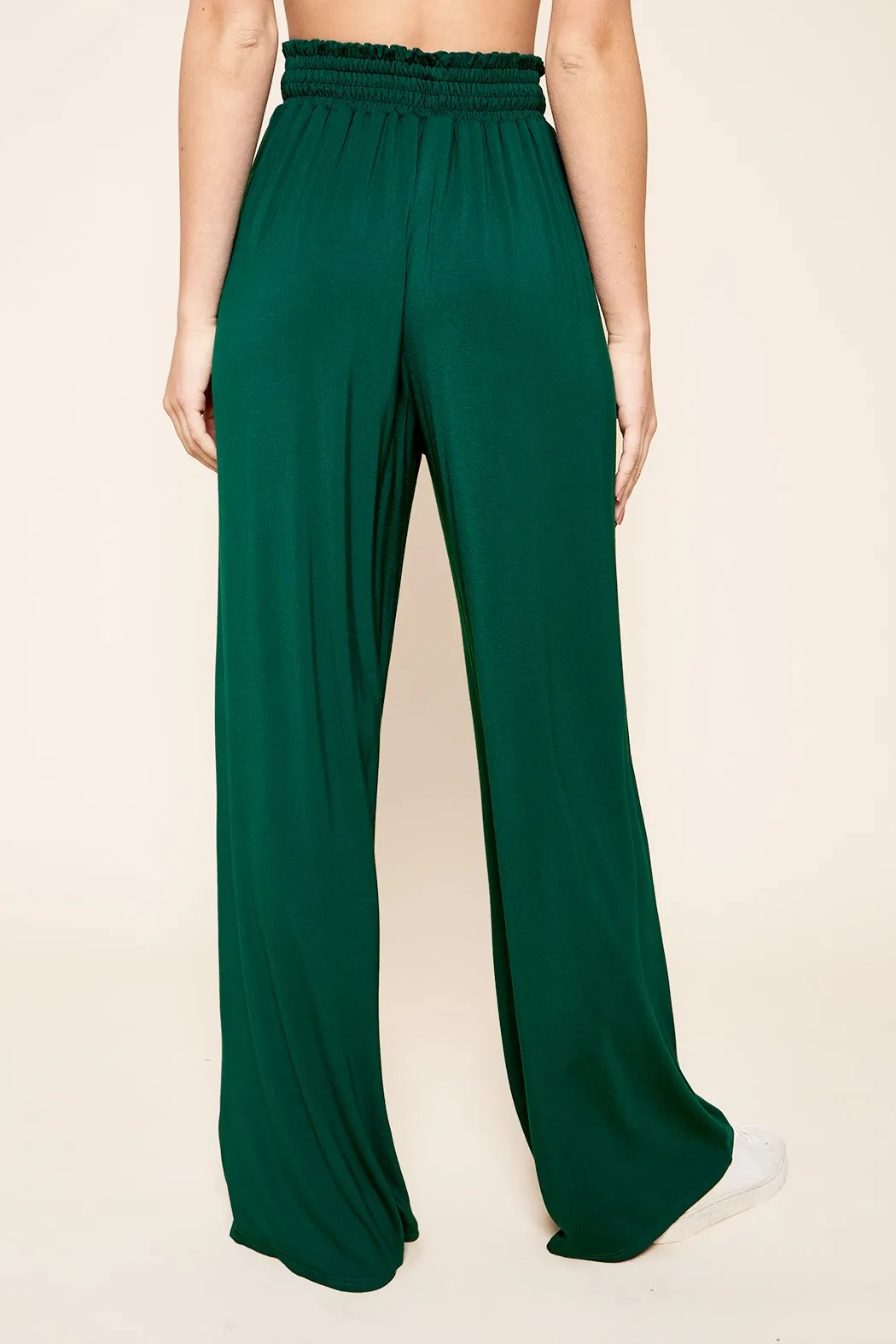 Beck Jersey Knit Smock Pants