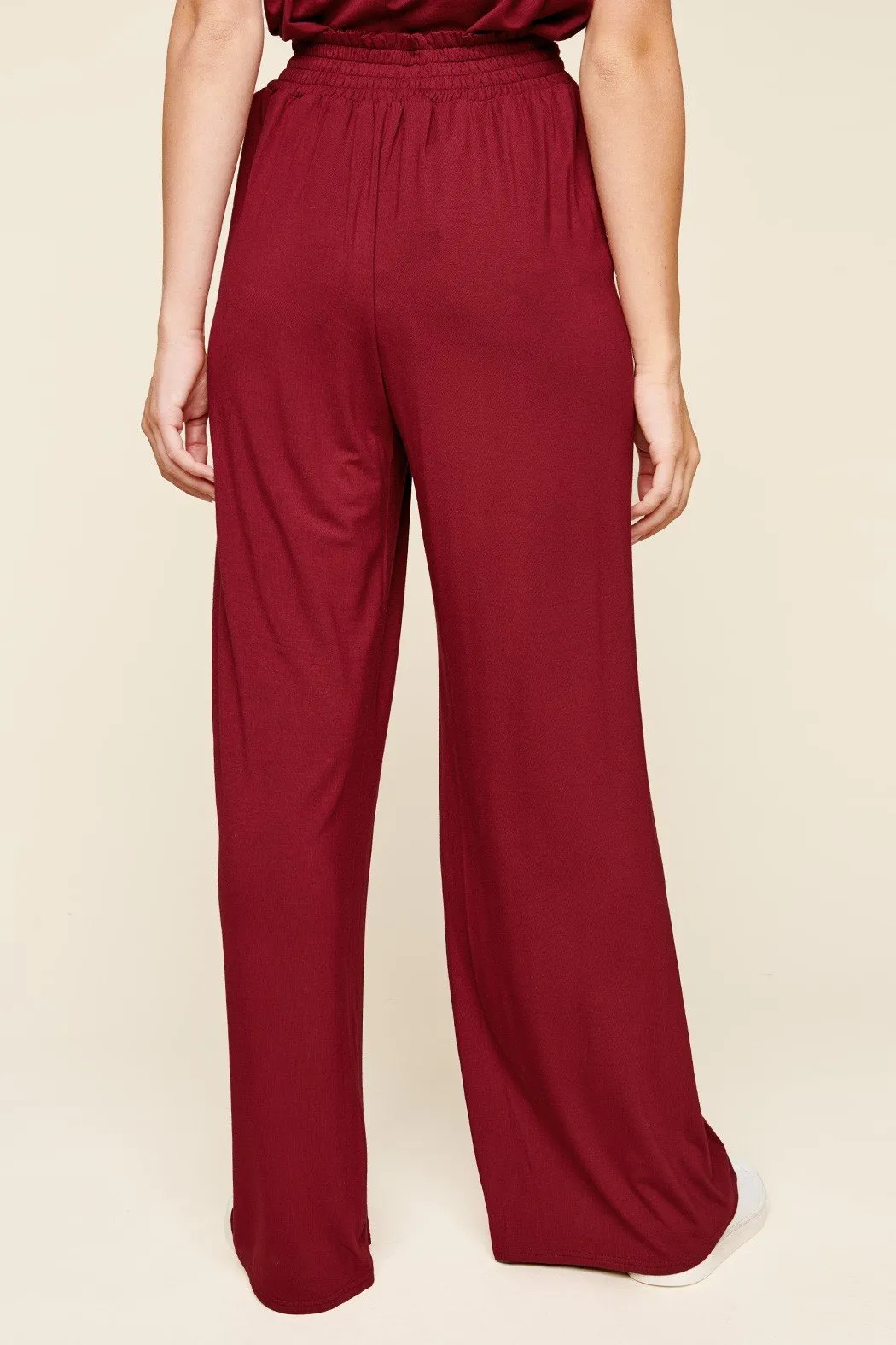 Beck Jersey Knit Smock Pants