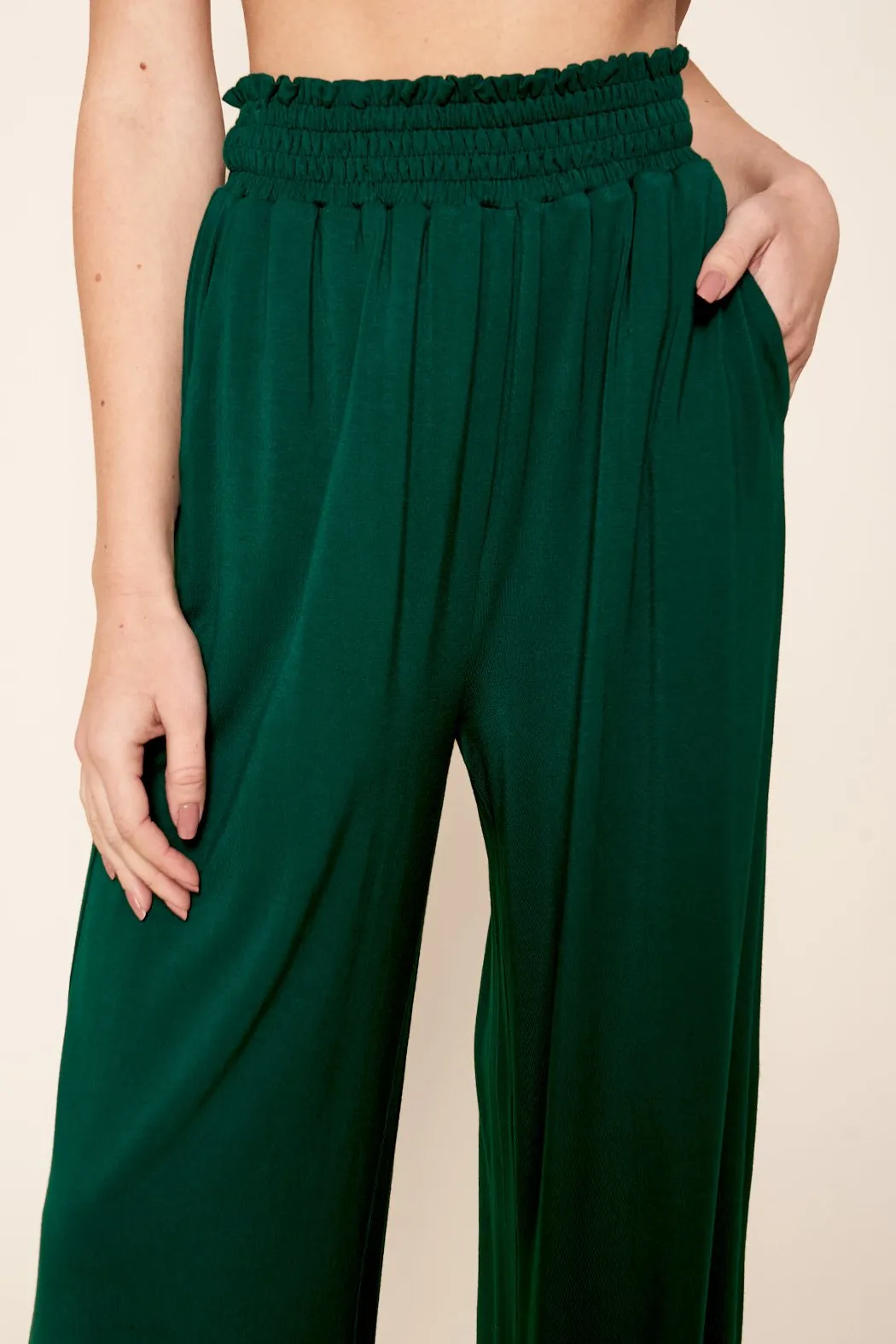 Beck Jersey Knit Smock Pants