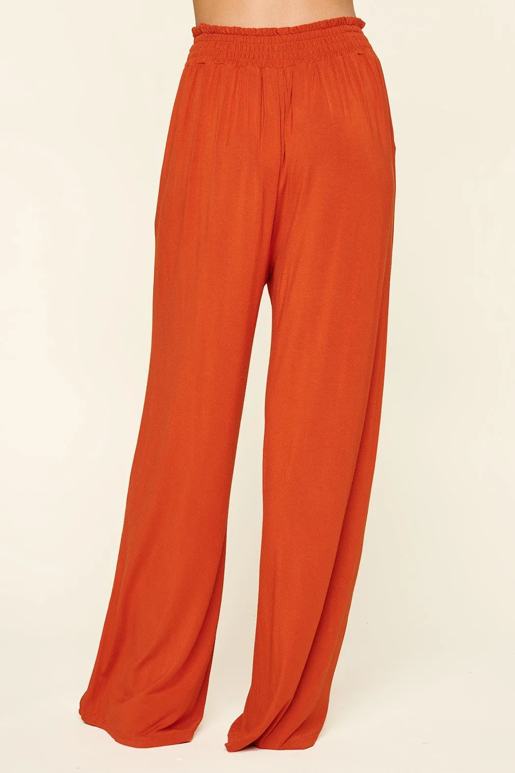 Beck Jersey Knit Smock Pants