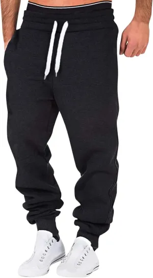 Big and Tall Cargo Pants for Men Sweatpants for Men Pant Mens Sweatpants Mens Sweatpants Fleece Large Size Sweatpants