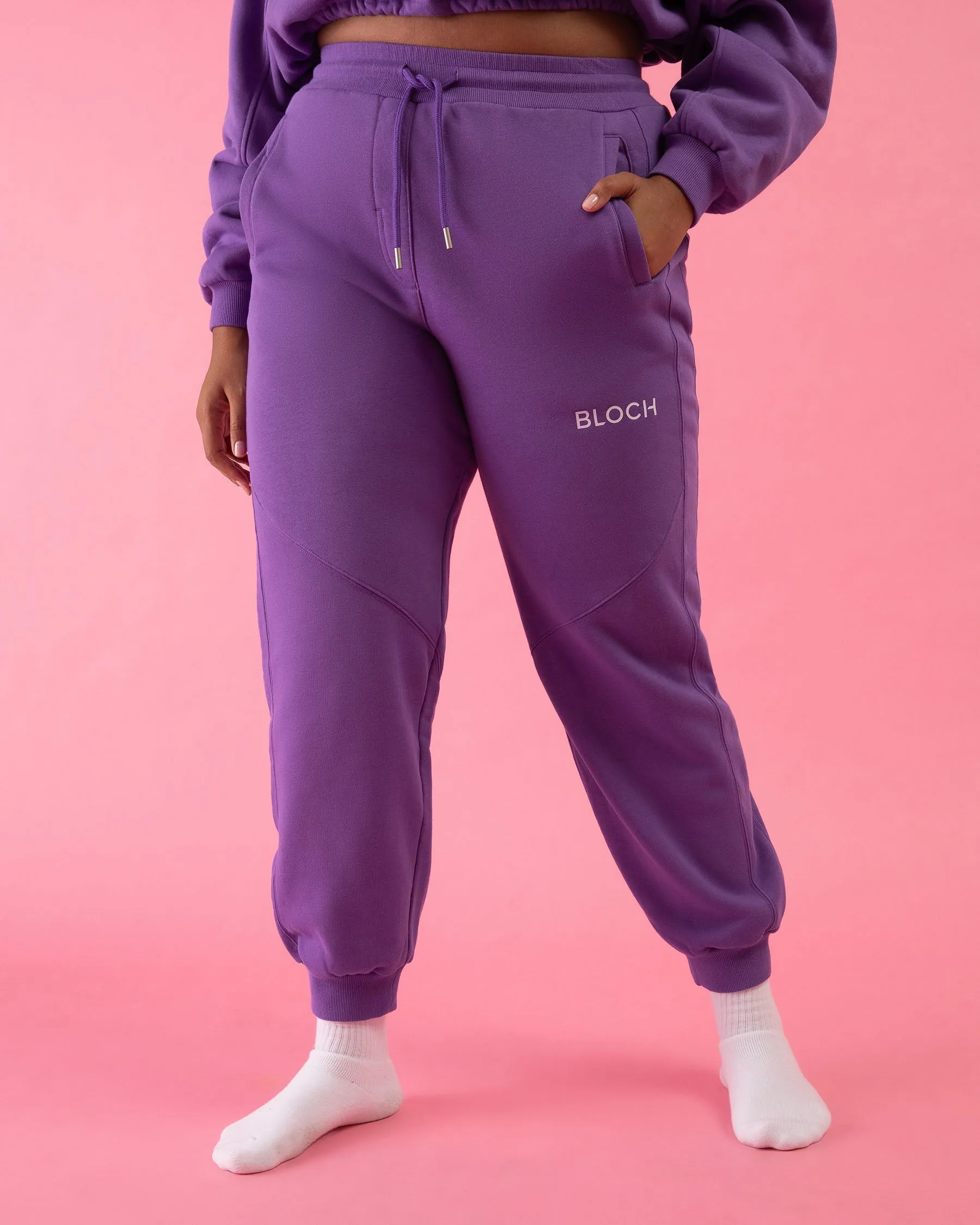 Bloch Play Terry Seam Pant