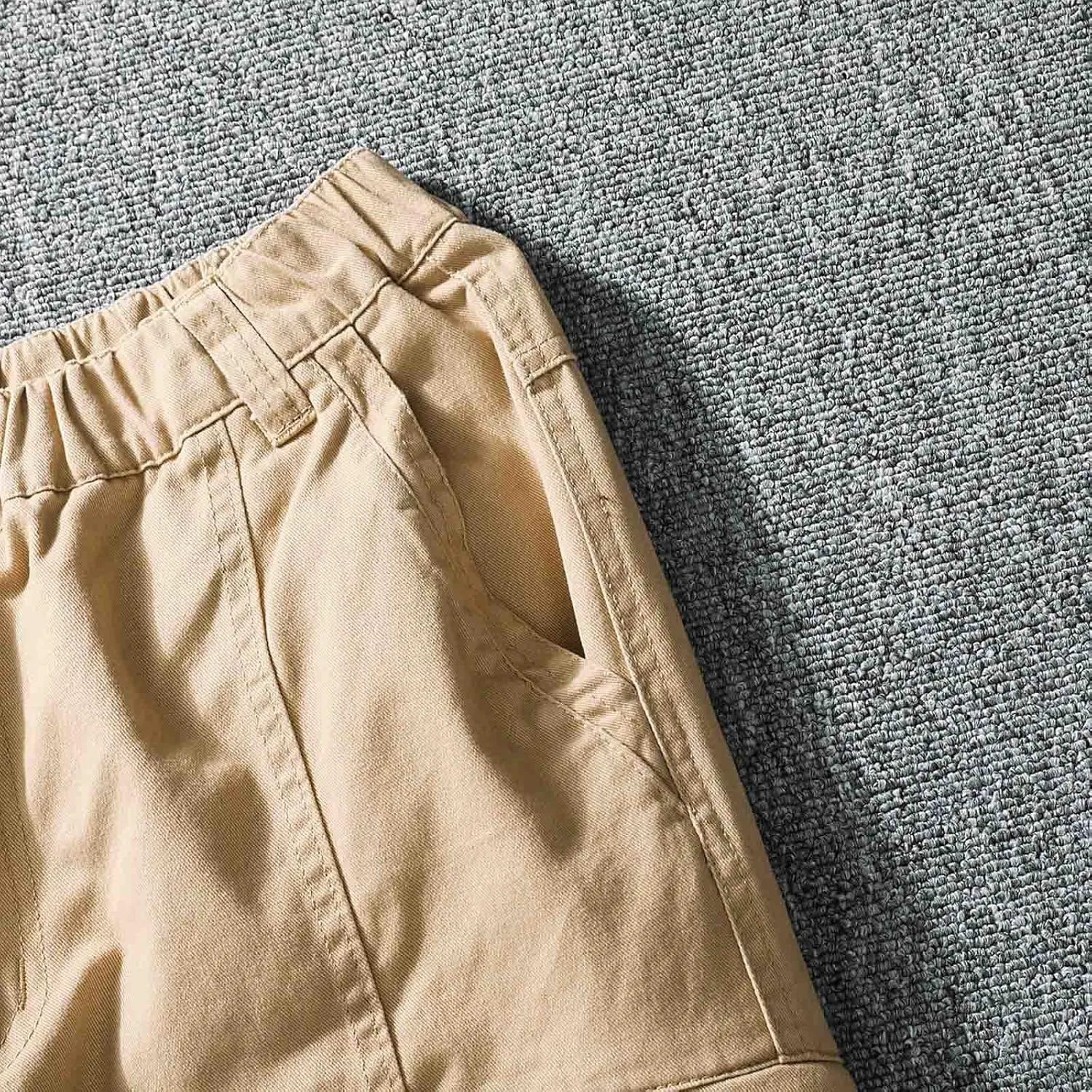 Cargo Sweatpants for Men Mens Lounge Pants Color Bandage Casual Loose Sweatpants Drawstring Pant Mens Sweatpants Mens