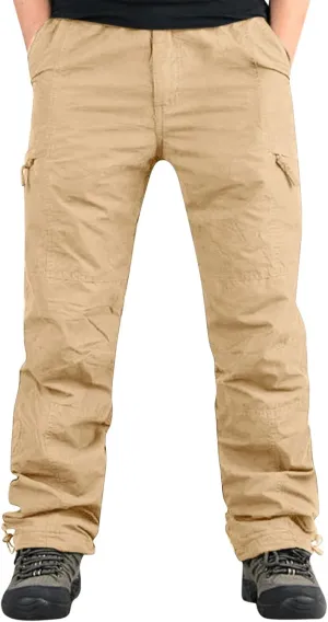 Cargo Sweatpants for Men Mens Lounge Pants Color Bandage Casual Loose Sweatpants Drawstring Pant Mens Sweatpants Mens