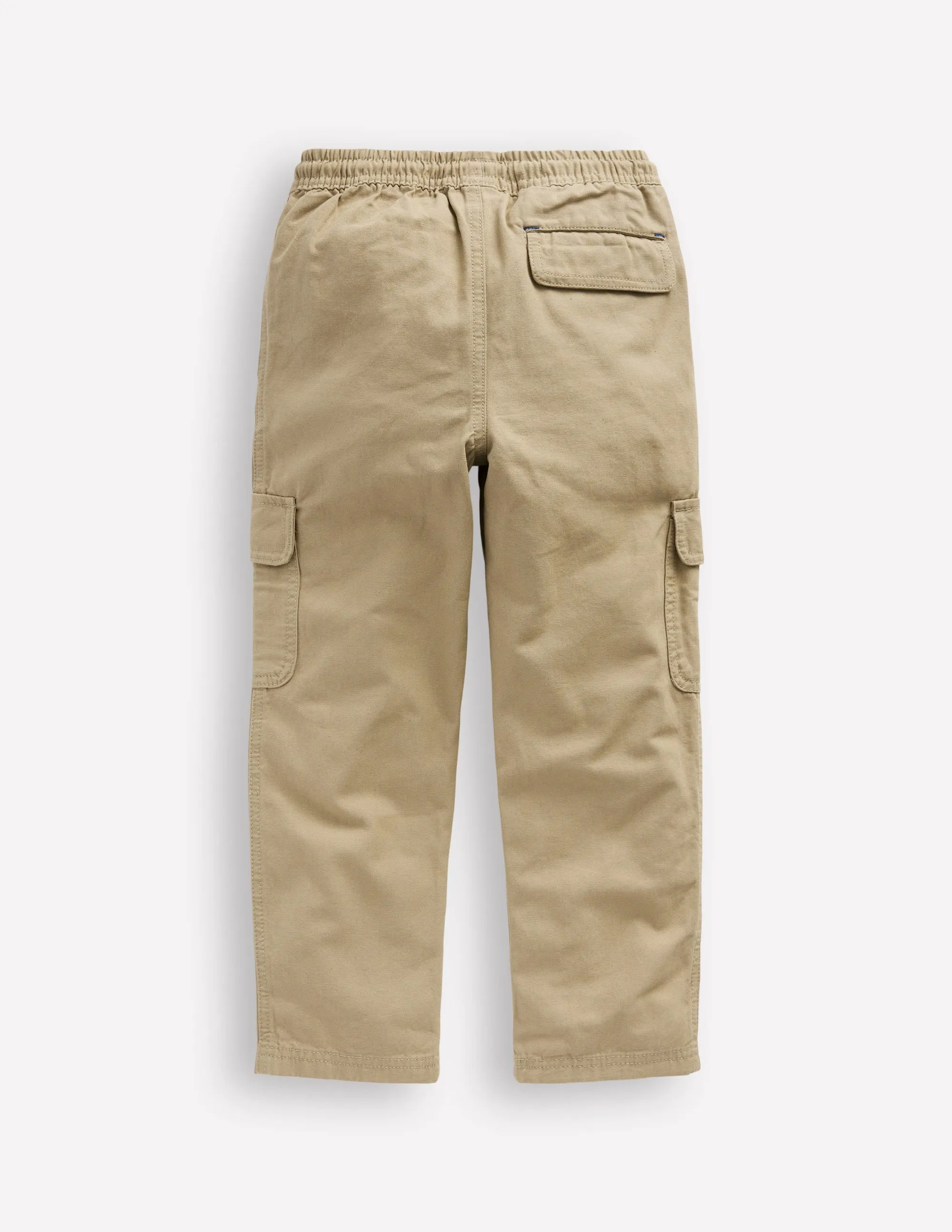 Everyday Cargo Trousers-Stone Grey