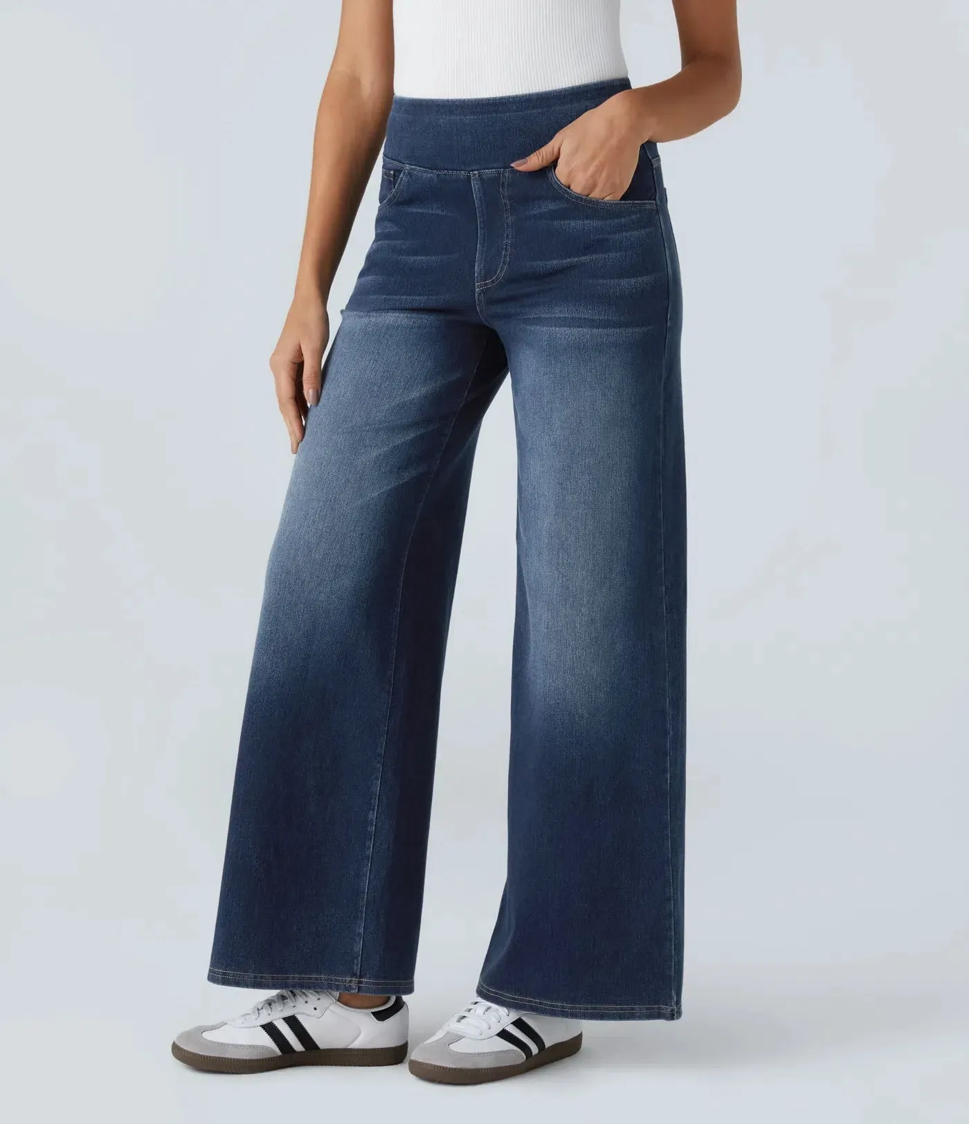 Felicia | Casual Wide Leg Trouser