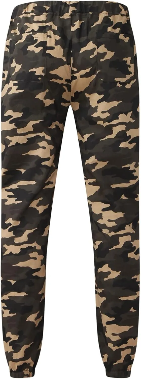 GIERIDUC Mens Stacked Flared Sweatpants Boyfriend Gifts for Boyfriend Best Formal Trousers for Men Forest Green Dress Pants