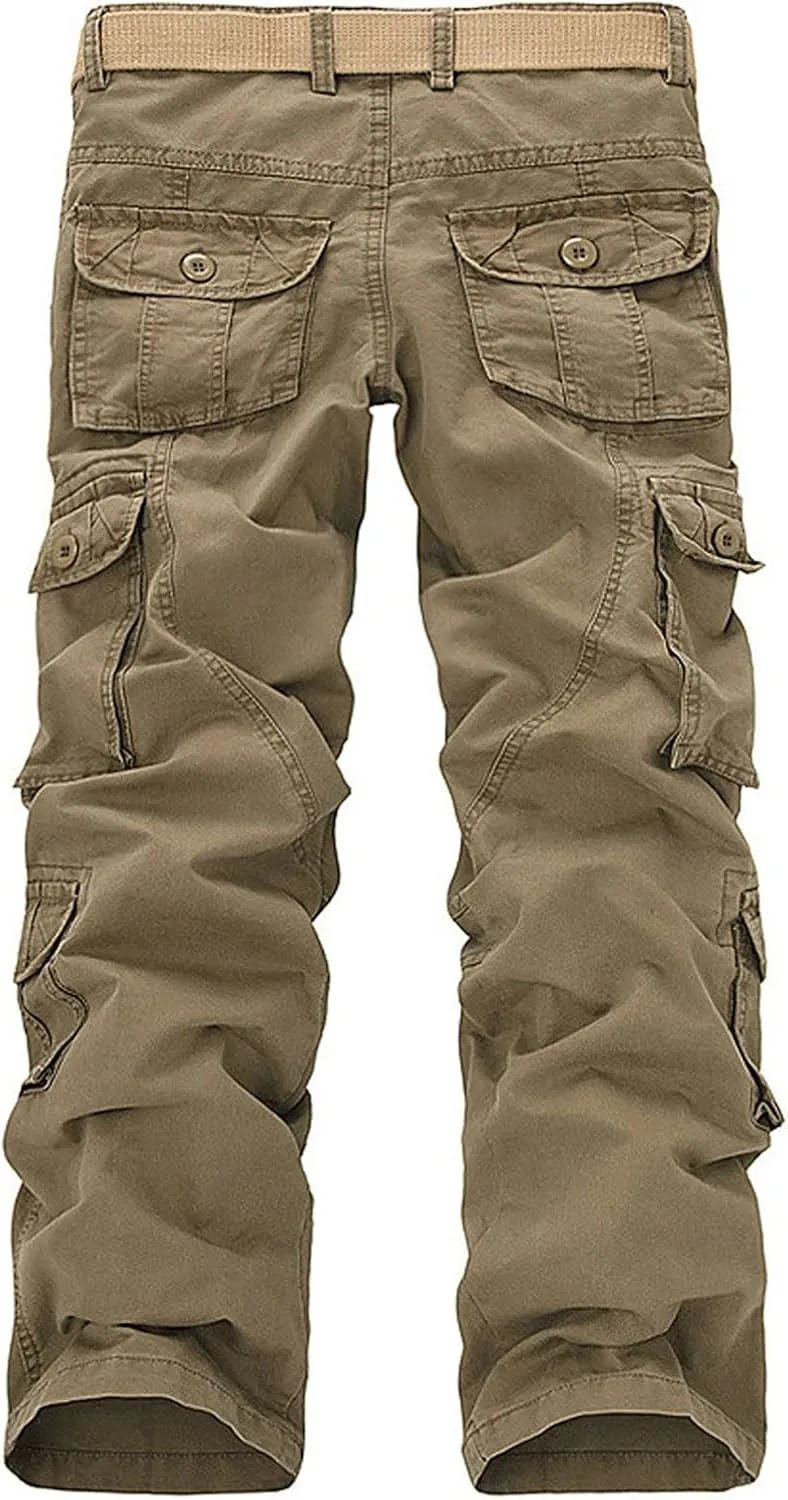 GIERIDUC Mens Stacked Flared Sweatpants Boyfriend Gifts for Boyfriend Best Formal Trousers for Men Forest Green Dress Pants