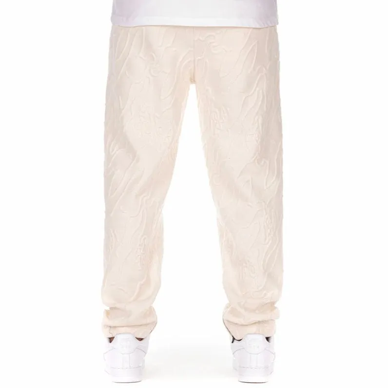 Ice Cream Laced Sweatpants (Antique White) 441-2104