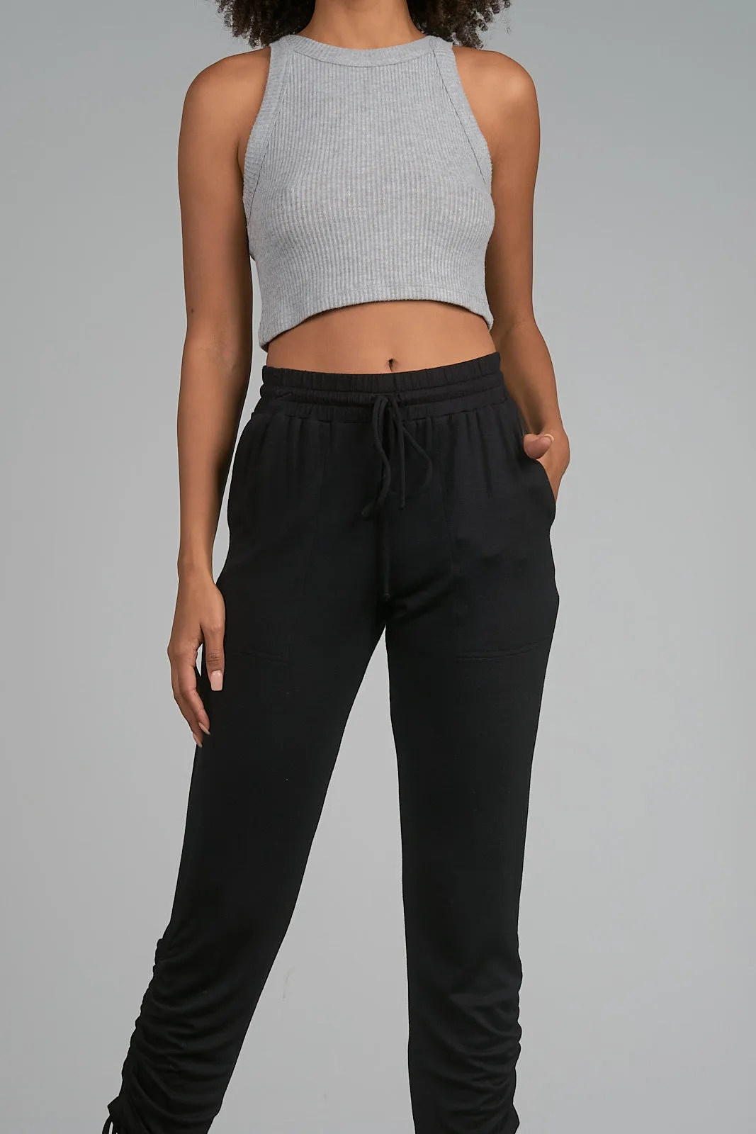 Joggers With A Kick
