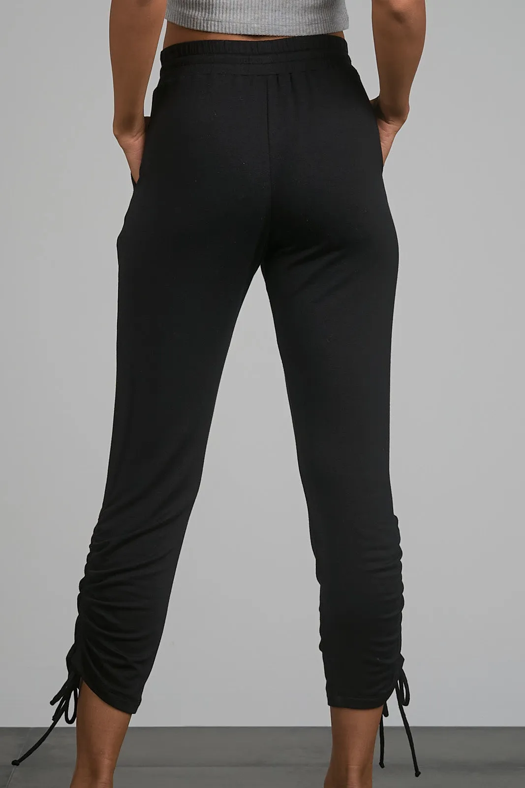 Joggers With A Kick