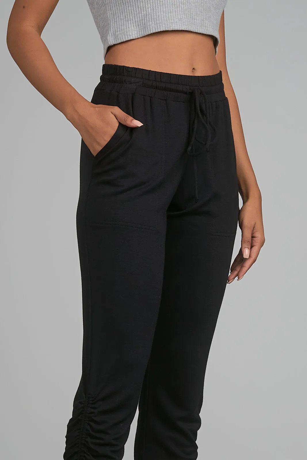Joggers With A Kick