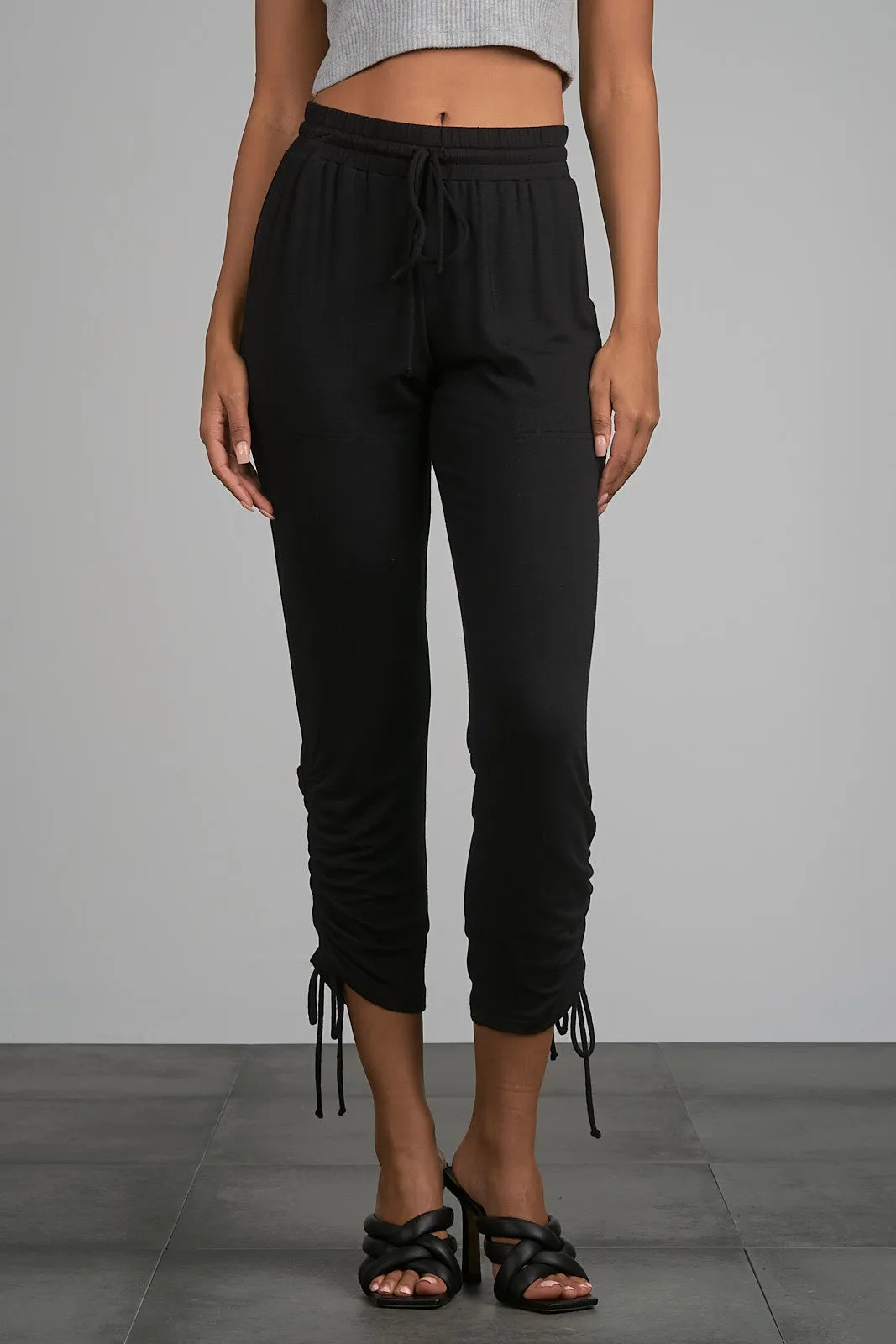 Joggers With A Kick