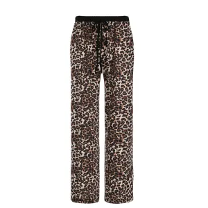 Leopard Print Lounge Pants