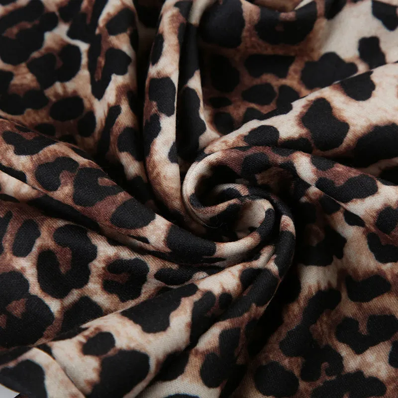 Leopard Print Lounge Pants
