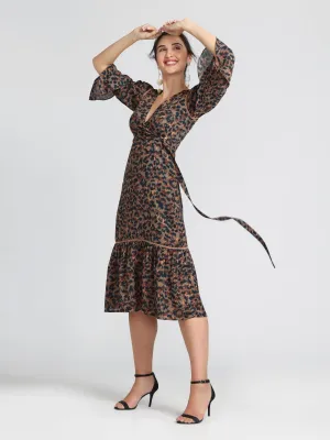 Mangrove Adventure Midi Dress