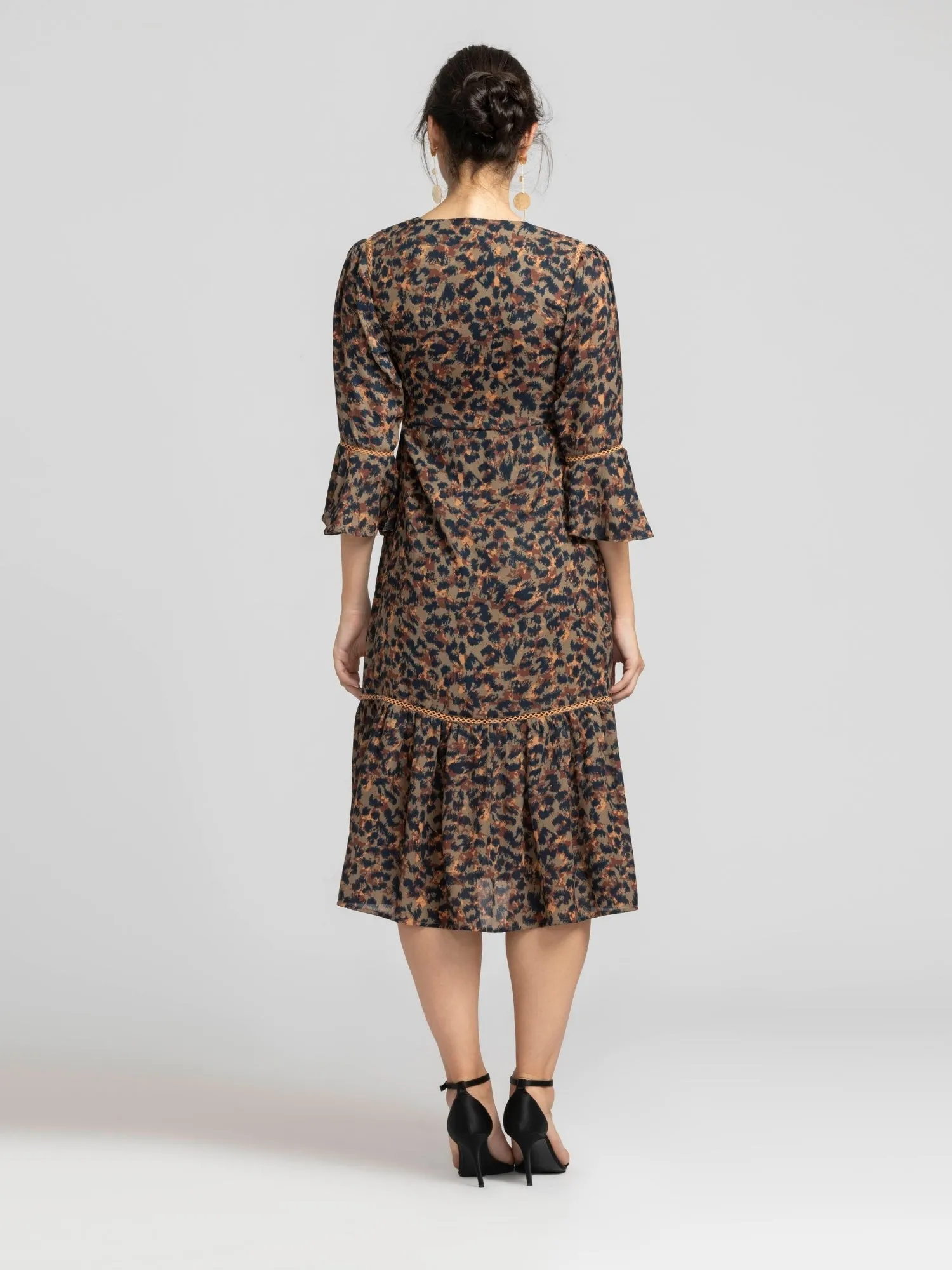 Mangrove Adventure Midi Dress