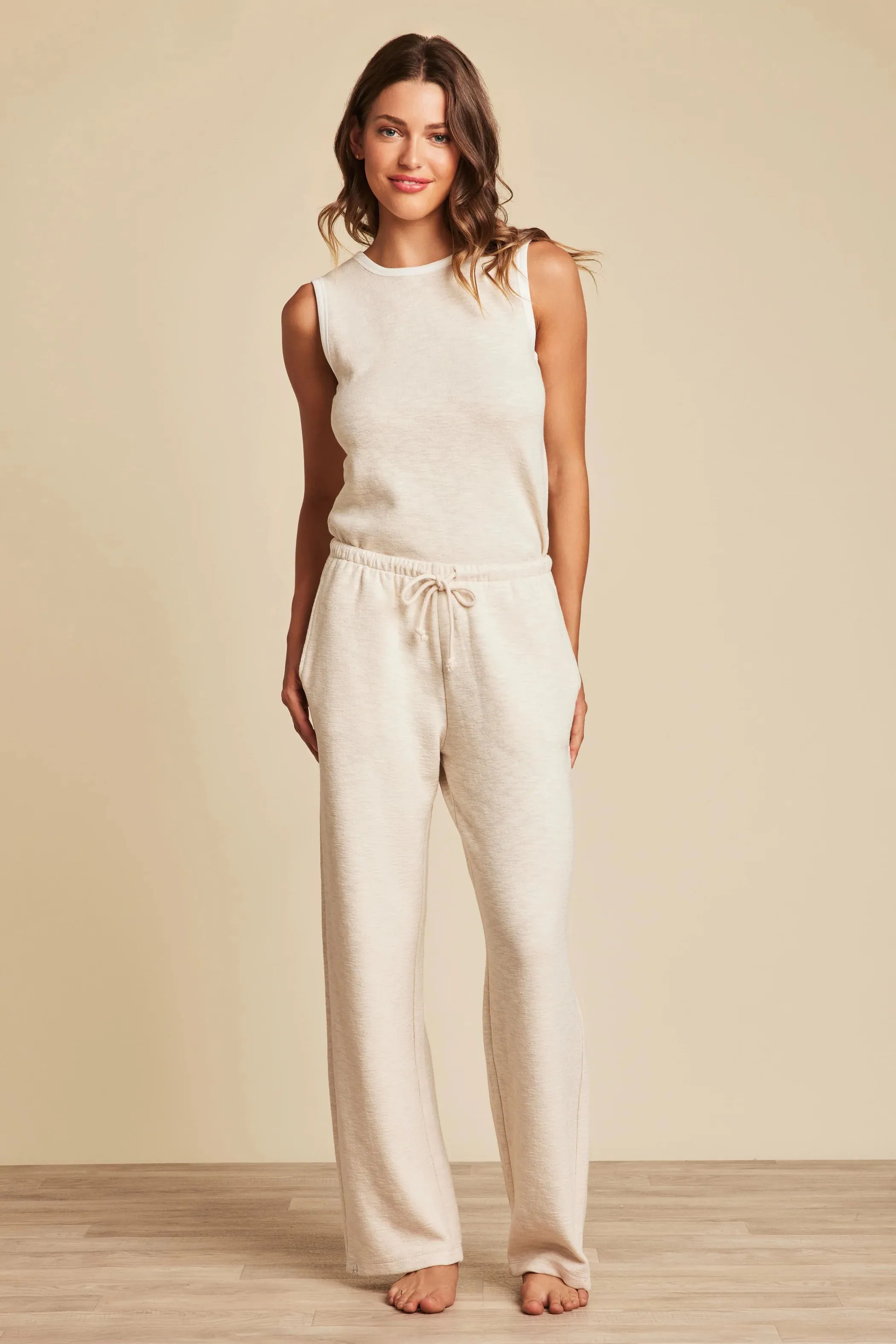 MC Double Knit Pant Sand Dune