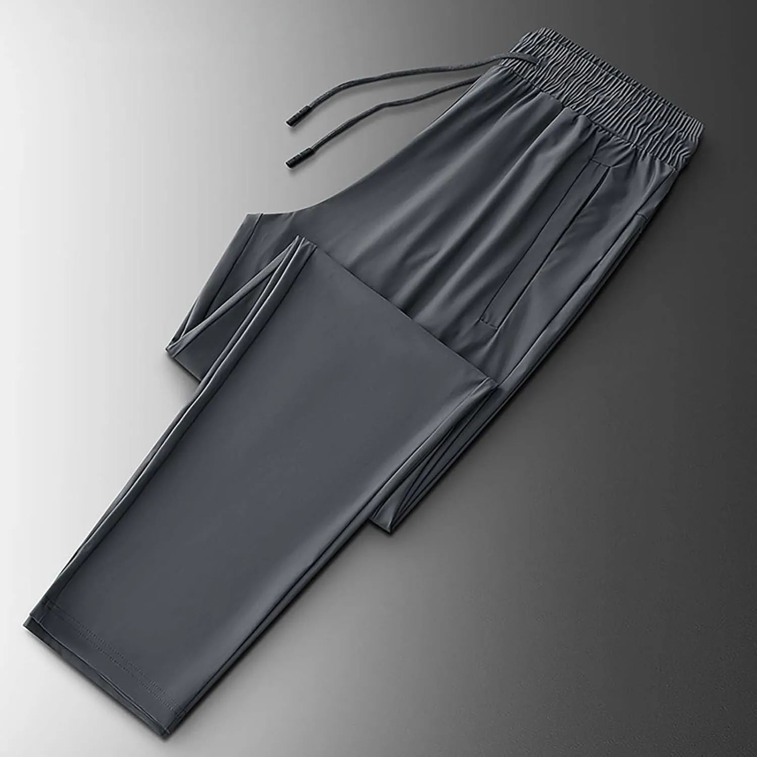 Mens Golf Pants Stretch Relaxed Fit Lightweight Hiking Pants Breathable Quick Dry Camping Fishing Athletic Joggers