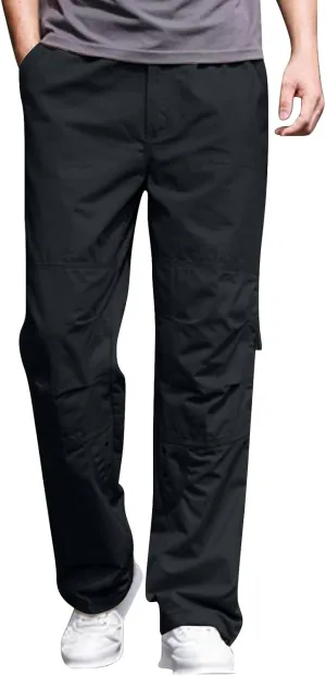 Mens Pants Cargo Joggers Lightweight Cargo Sweatpants Stretch Waistband Workout Joggers Outdoor Athletic Hiking Pants