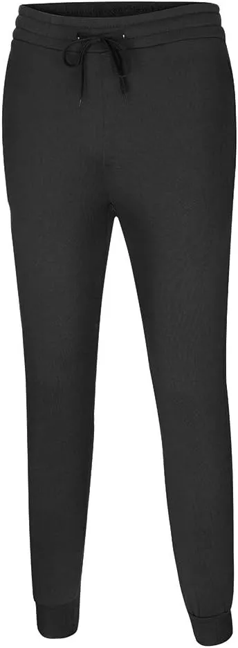 Mens Workout Cargo Sweatpants Cargo Pants Sports Sweats Casual Trousers Heavyweight Fleece Sweatpants with Pockets