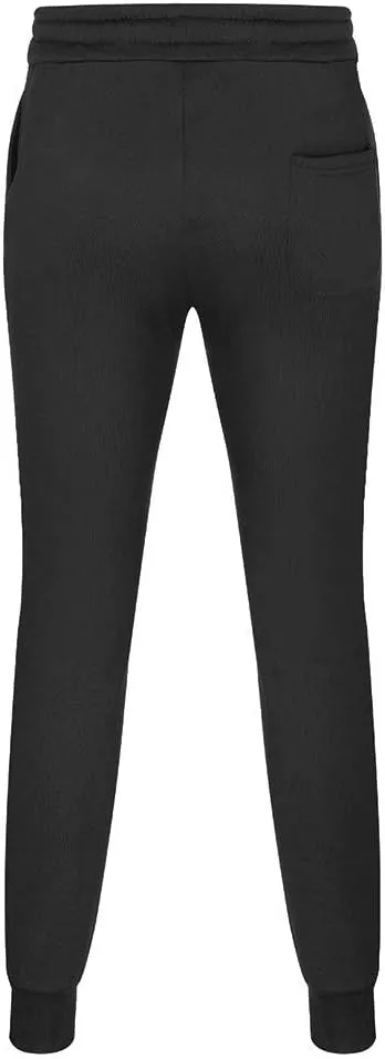 Mens Workout Cargo Sweatpants Cargo Pants Sports Sweats Casual Trousers Heavyweight Fleece Sweatpants with Pockets