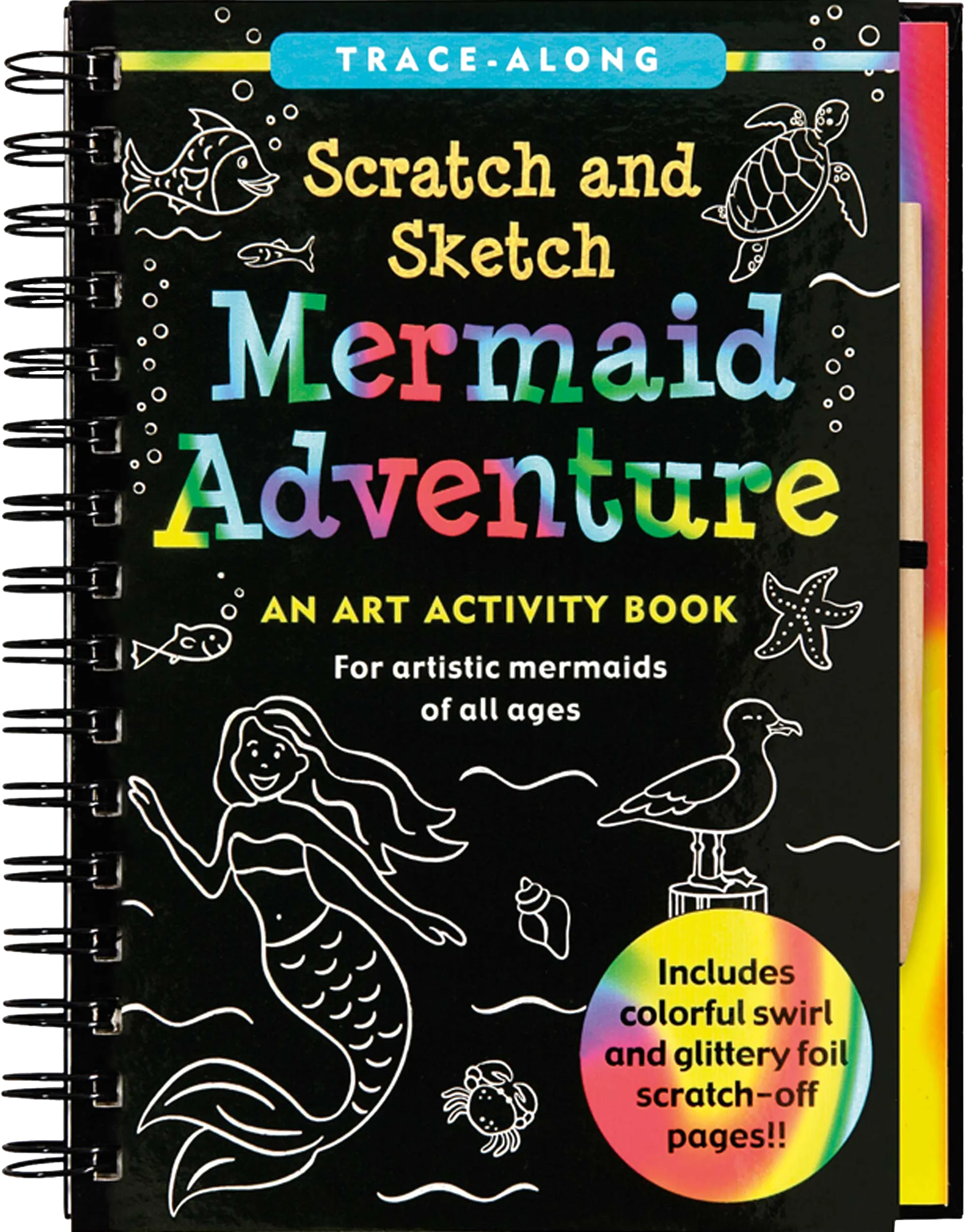 Mermaid Adventure Scratch & Sketch