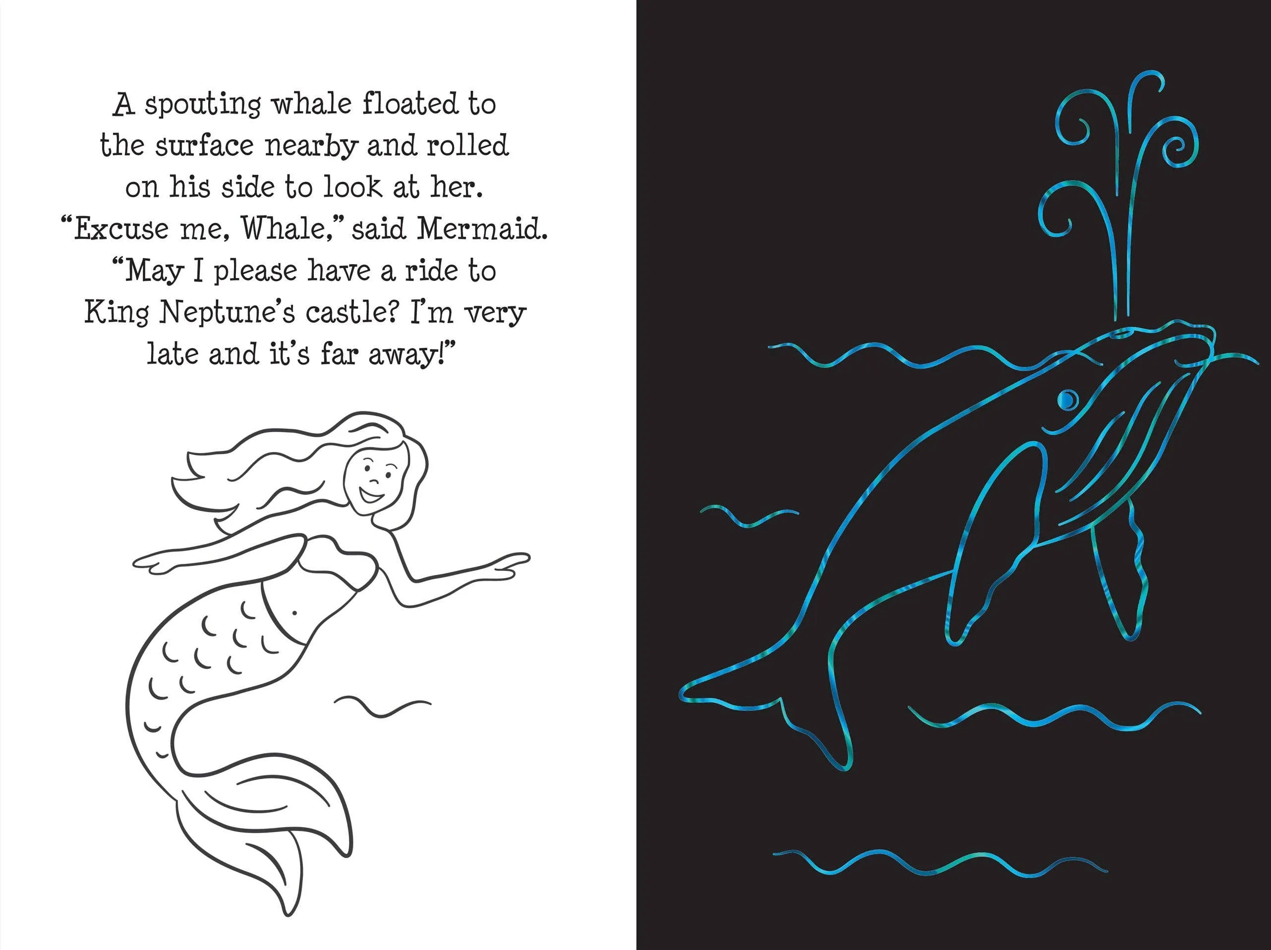 Mermaid Adventure Scratch & Sketch