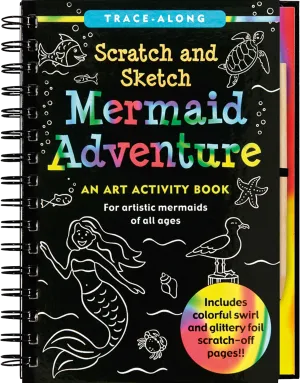 Mermaid Adventure Scratch & Sketch