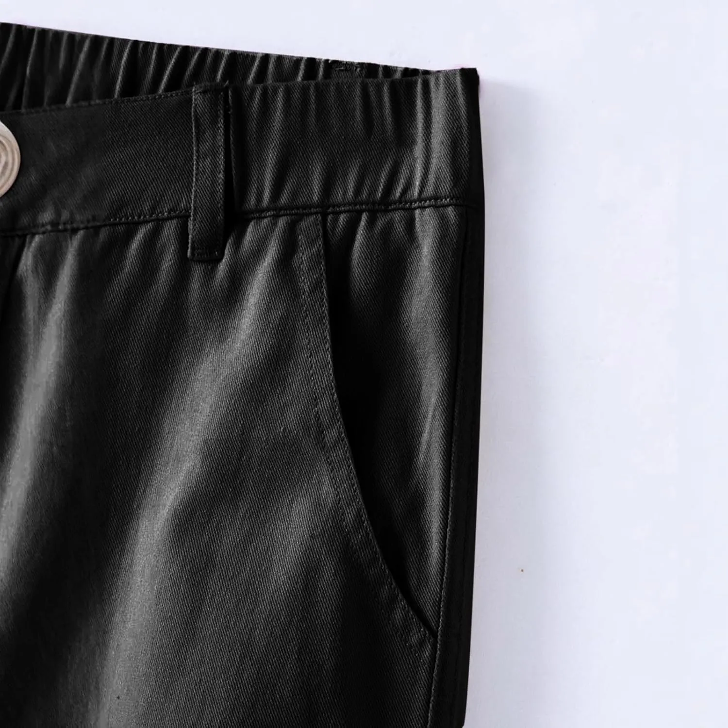 MIDOO Cargo Pants for Men Relaxed Fit Casual Drawstring Waist Joggers Lightweight Breathable Active Fishing Hiking Pants