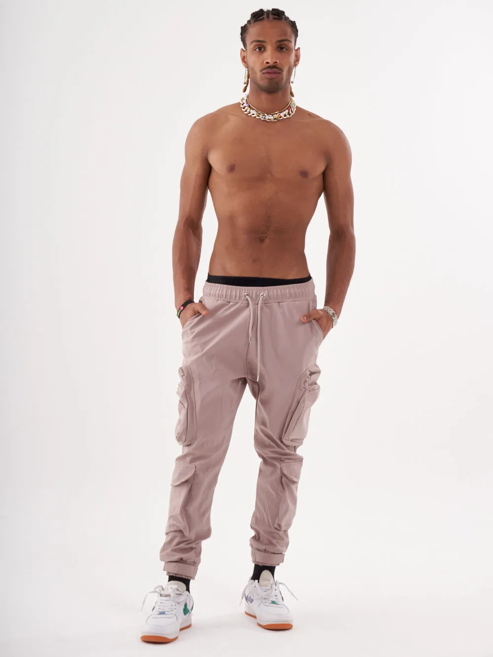 SPUNK JOGGERS | MAUVE