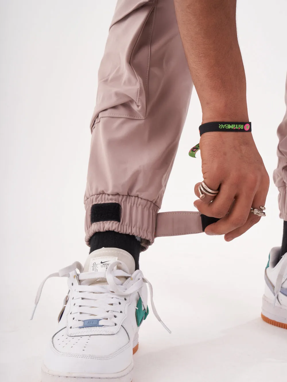 SPUNK JOGGERS | MAUVE
